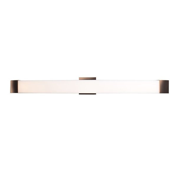 Access Lighting West End, LED Vanity, Bronze Finish, Opal Glass 62489LEDD-BRZ/OPL